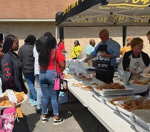 Helping Our Community Succeed Right Image