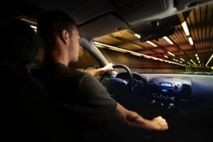 Young Adult Driving Image