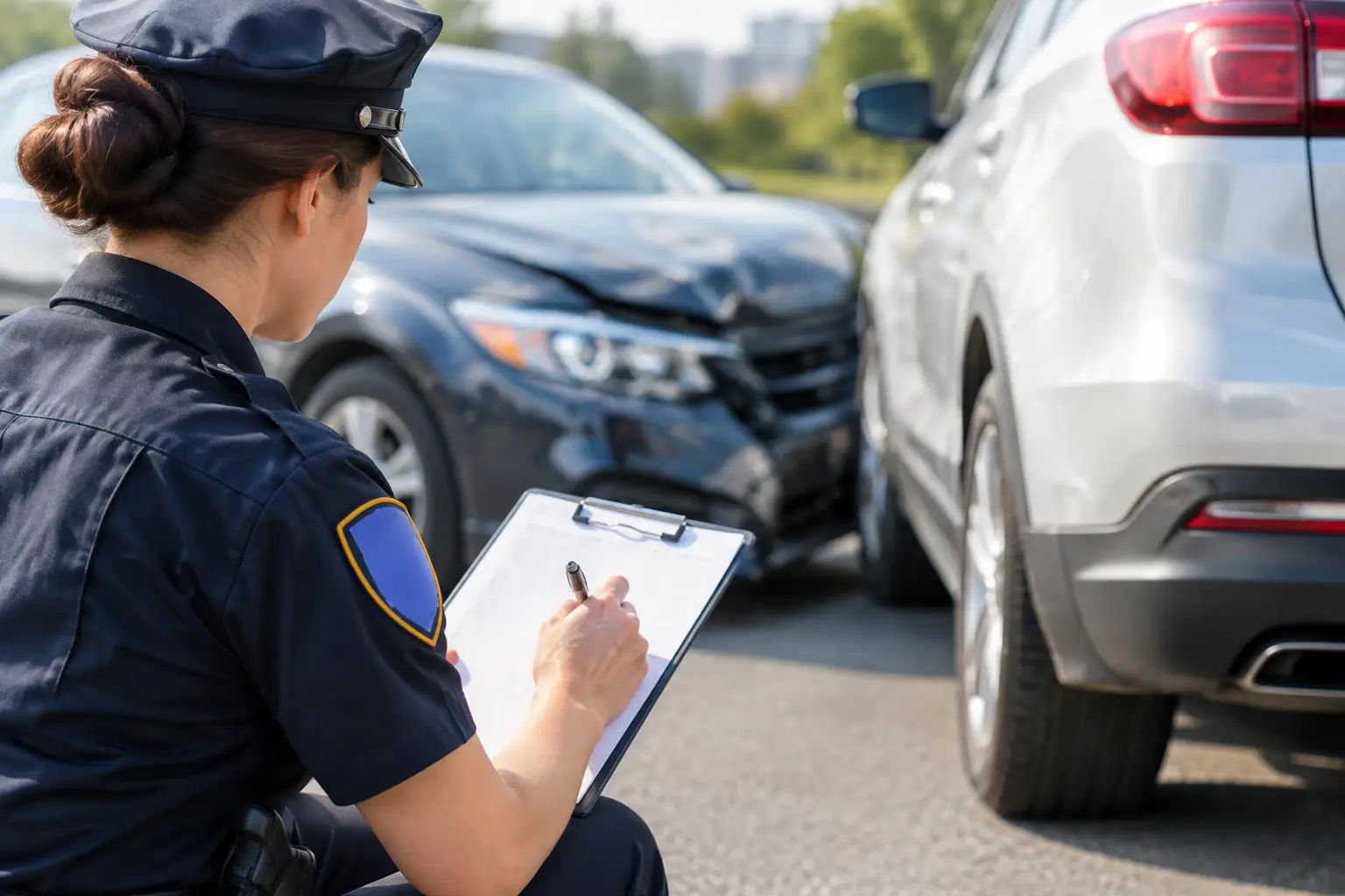 What a Car Accident Police Report Can Tell You