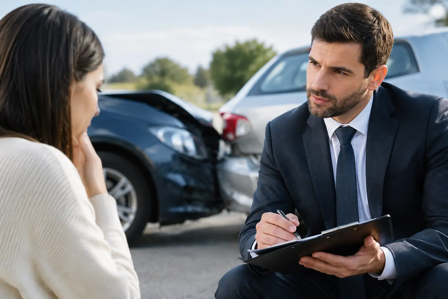 When to Hire an Accident Attorney After a Crash